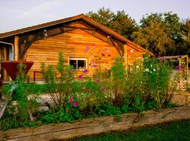 Le Paradis, chambres d'hôtes - BNB- Gîte, гостевой дом в городе Ла-Рош-сюр-Форон