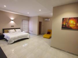 Greys Residential Homes Idu Abuja, hótel í Gidan Nbora