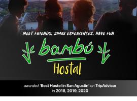 Hostal Bambu、サン・アグスティンのホステル