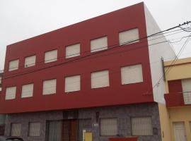 Mutualidad de empleados del Club Gimnasia y Esgrima de Buenos Aires、マル・デ・アホのアパートメント