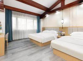 万家灯火酒店苏州观前街平江路店, hotel v destinácii Yangjiaqiao