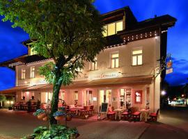 Alpin Lifestyle Hotel Löwen & Strauss, отель в Оберстдорфе