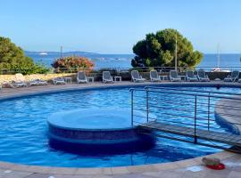 AJACCIO les iles sanguinaires, hotell i Ajaccio