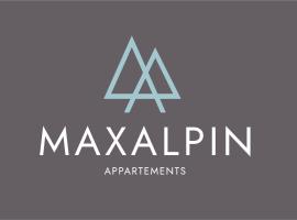 MAXAlpin Appartements, apartamento en Längenfeld