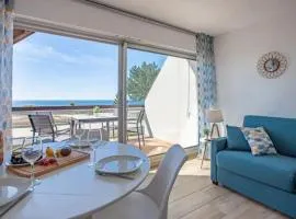 Carnac : Appt 4 p. Face mer vue exceptionnelle