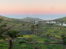 Finca La Fuentecilla, glampingplads i Haría