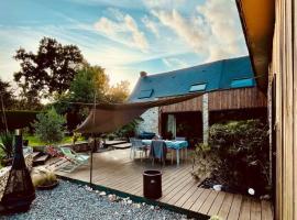 Le Boulay, bed & breakfast a Guichen