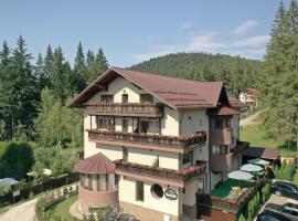 Montebello, hotel u gradu Predeal