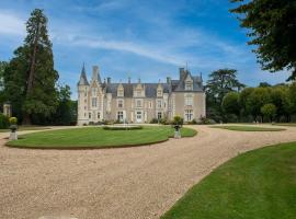 Château de Beauvais, hotel en Azay-sur-Cher