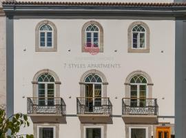 7 Styles Apartments by Raspberry Cascade, khách sạn ở Faro