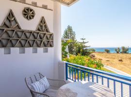 Albatross Holiday Apartments, hotel i Agios Sostis