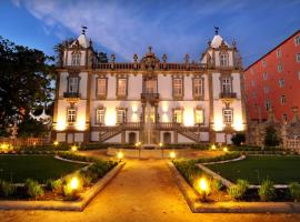 포르투 캄파냥에 위치한 호텔 Pestana Palacio do Freixo, Pousada & National Monument - The Leading Hotels of the World