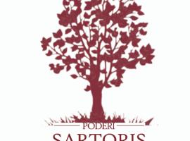 Poderi Sartoris، إقامة مزارع في San Marzano Oliveto
