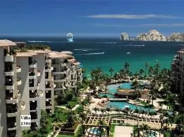 Gorgeous Villa in Cabo with Ocean and Lands End View, private swimmable beach, Pools, sleeps 8