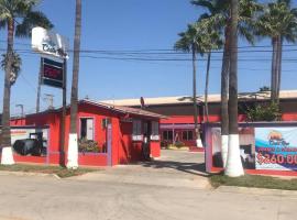 COSTA MAR, motel en Ensenada