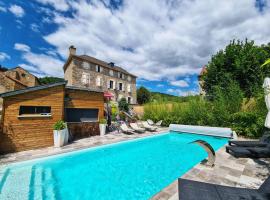 Le mas ROLLAND - Piscine & SPA - MILLAU-GORGES du TARN, B&B in Compeyre