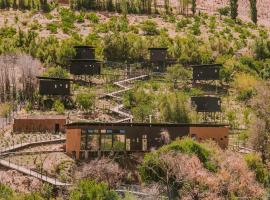 Hotel Vívelo Elqui Landscape, hotel v destinaci Horcon