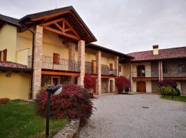 Pizzulin - Wine & Living, hotel with parking in Prepotto