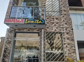Hospedaje Lunita, hotel pet friendly a Lunahuaná