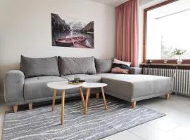 Ferienwohnung AlpenGlück im Ferienpark Oberallgäu mit Hallenbad, Sauna, WLAN