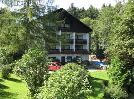 Landhaus Am Forst, hotell sihtkohas Bad Alexandersbad