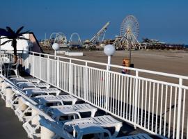 Heart of Wildwood Boardwalk Motel