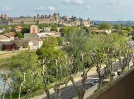 L’alsace, apartment in Carcassonne