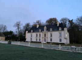 Château de Monhoudou, hotel v destinaci Monhoudou