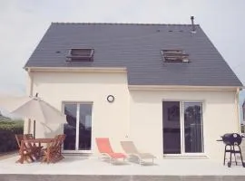 Maison neuve à 350m de la plage La casa Sovaïna