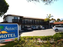 Sunset Motel, hotel di Santa Barbara