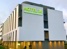 Hotel 3K Porto Aeroporto, hotel near Ikea Porto, Maia