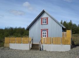 Vinland Cottage, feriehus i Egilsstaðir