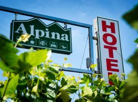 Hotel Alpina, hotel en Vilanova de Arousa