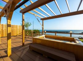 StellaStoria HAYAMA Seaside house with open-air bath, hotell i Hayama
