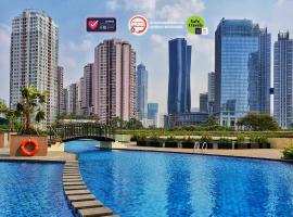 Swiss-Belresidences Rasuna Epicentrum, hotell i Setiabudi, Jakarta