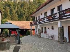 Guest House Piatra Craiului, hotel romantis di Bran