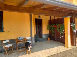 Ca' Dal Matt, guest house in Borgo Ticino