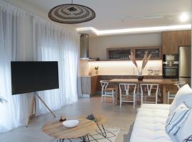 Elounda Katikia Luxury Living, hotel sa hidromasažnim kadama u gradu Elunda