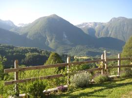 Holiday Home Natura-impressive views, holiday home in Bovec