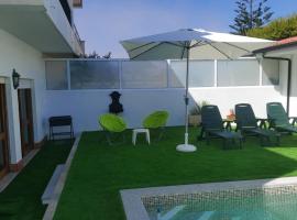 Lavra Beach House, alquiler vacacional en la playa en Lavra