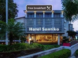 Hotel Santika Bandung, hotel v destinácii Bandung (Bandung Wetan)