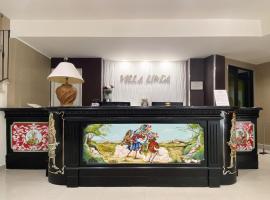 Hotel & Apartments Villa Linda、ジャルディーニ・ナクソスのホテル