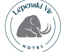 Hotel Lepenski Vir, hotel en Donji Milanovac