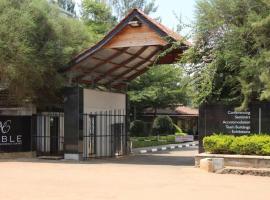 The Noble Hotel & Conference Centre, hotel em Eldoret