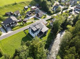 Apartments Traun-haft, ski resort in Bad Aussee