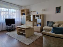 Santariškės Apartment, viešbutis Vilniuje, netoliese – Europos parkas