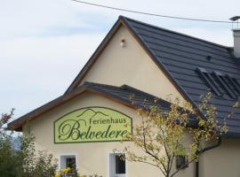 Ferienhaus Belvedere، فندق في Hainewalde