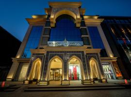 Manor Hotel, hotel sa Tashkent
