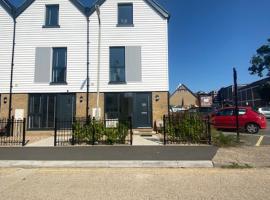 Whitstable Townhouse by the Sea, casa o chalet en Whitstable