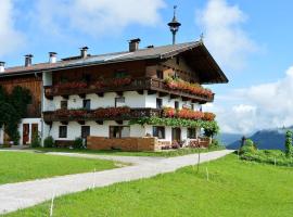 Embacher Marianne - Rotharlhof, self-catering accommodation sa Hopfgarten im Brixental